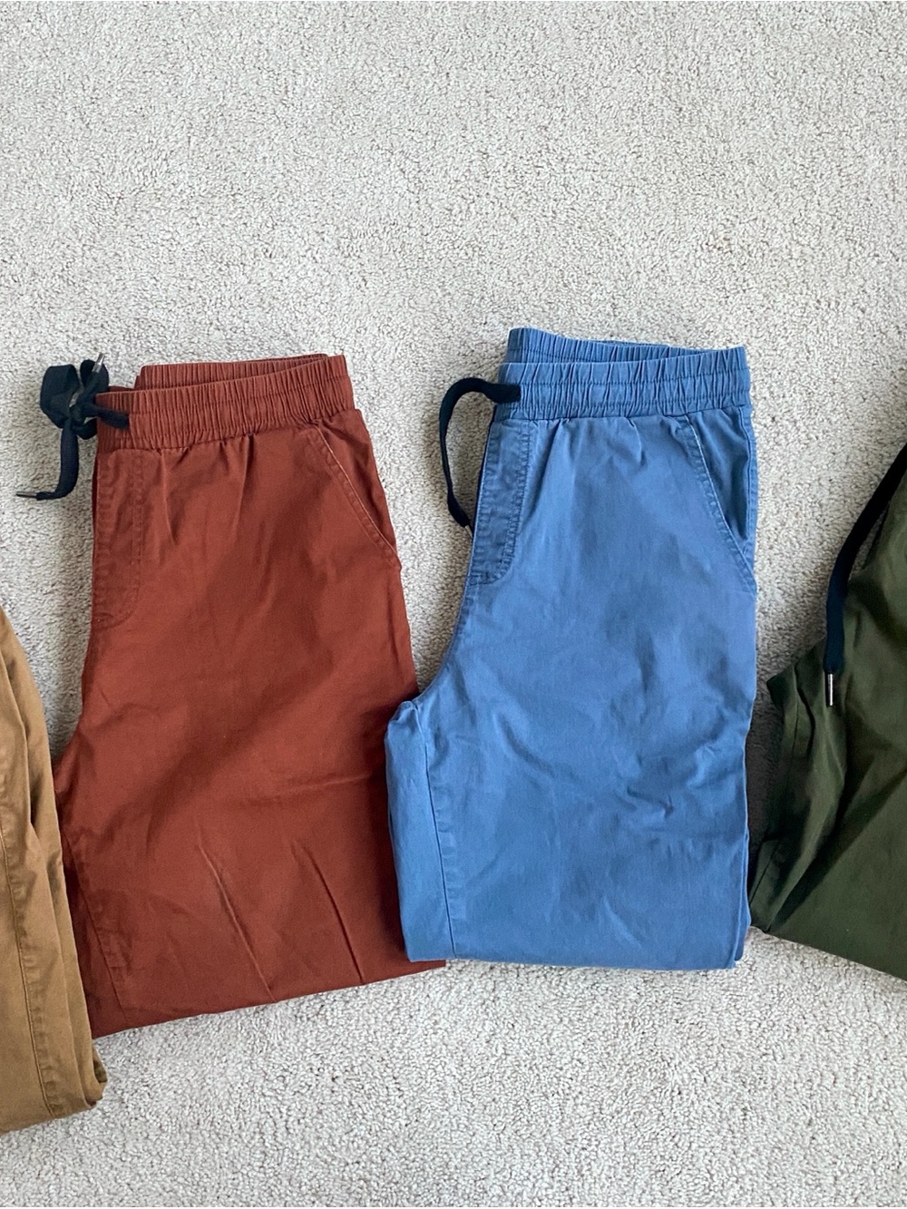 Men’s 9 Long Pants + 1 Cargo Shorts - Picture 10 of 16